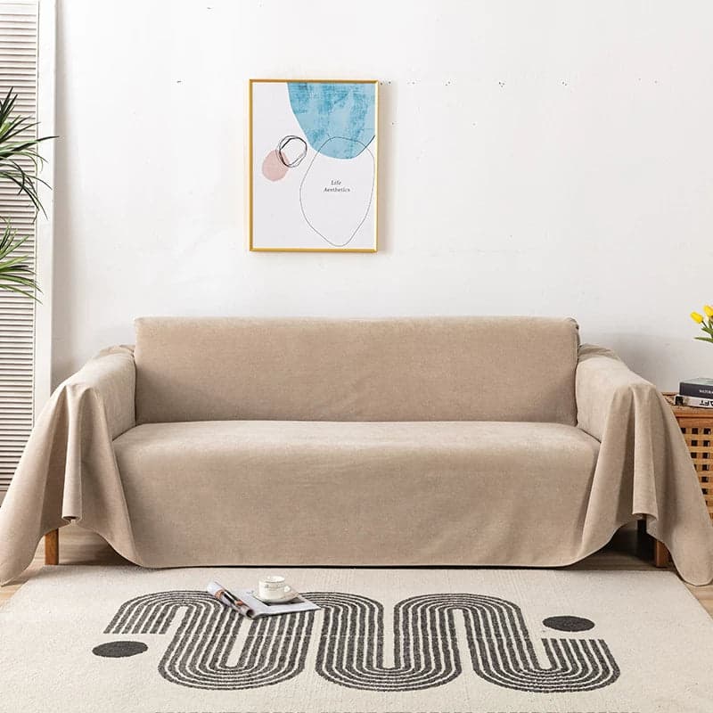 Waterproof Chenille — sofahug couch blanket